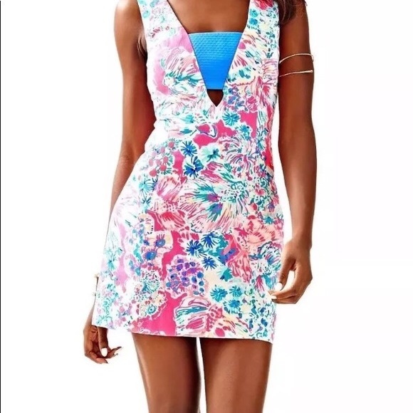 lilly pulitzer catie shift dress